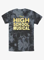 High School Musical Classic Logo Tie-Dye T-Shirt