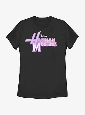 Hannah Montana Rock Star Logo Womens T-Shirt