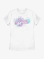 Hannah Montana Fireworks Logo Womens T-Shirt