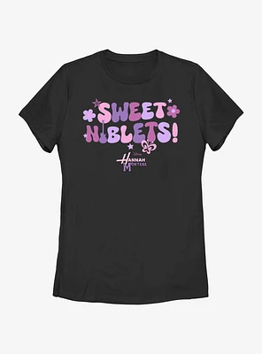 Hannah Montana Sweet Niblets Womens T-Shirt