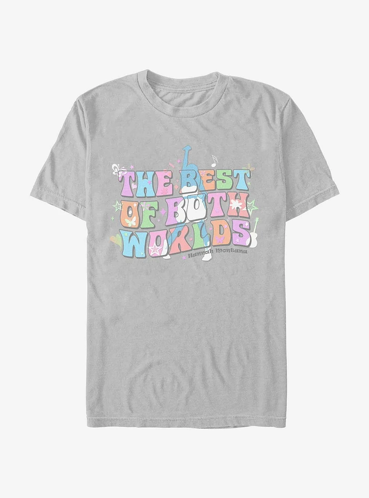 Hannah Montana Best Of Both Worlds Groovy T-Shirt