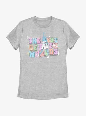 Hannah Montana Best Of Both Worlds Groovy Womens T-Shirt