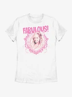 High School Musical Sharpay Fabulous Portrait Womens T-Shirt