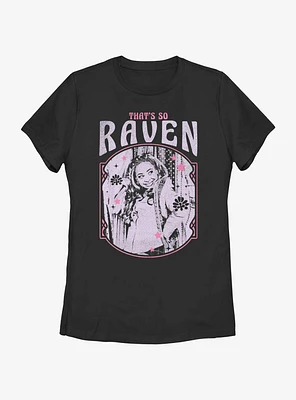 That's So Raven Glam Portrait Womens T-Shirt