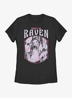 That's So Raven Glam Portrait Womens T-Shirt