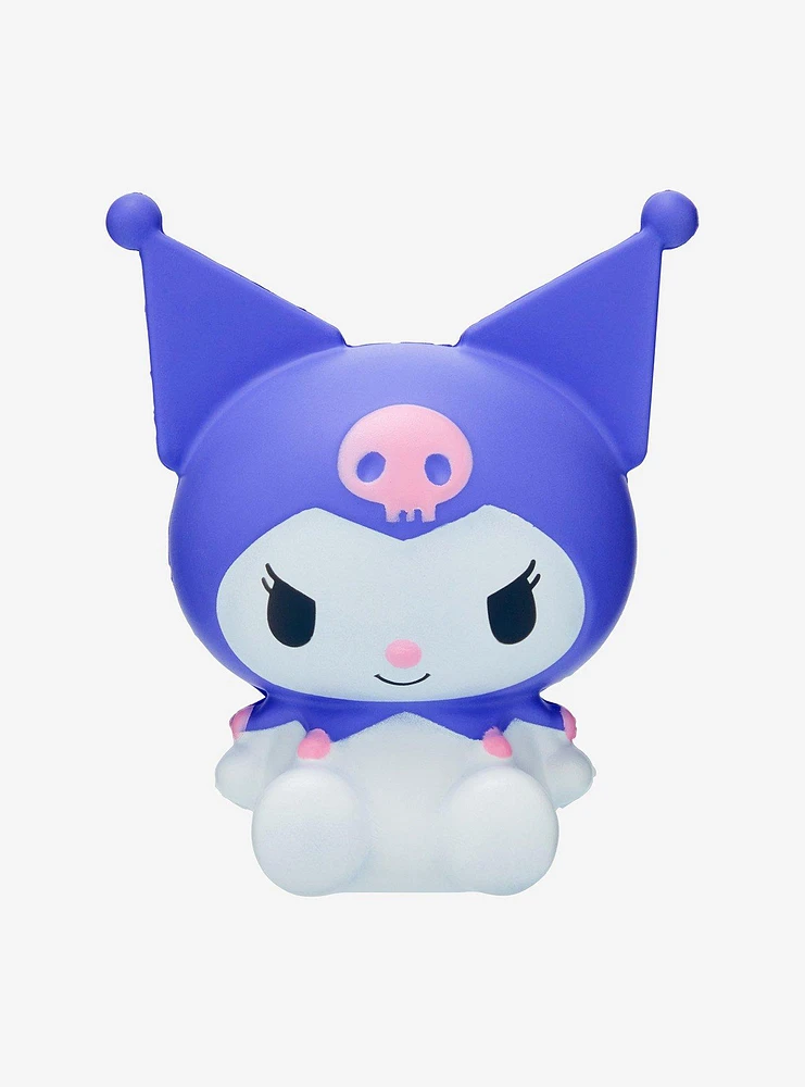 Kuromi Sitting Jumbo Squishy Toy