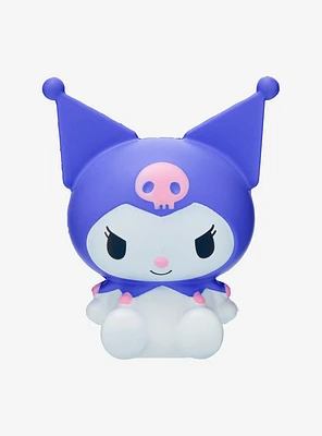 Kuromi Sitting Jumbo Squishy Toy