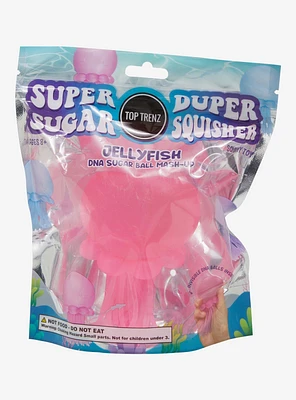 Super Duper Sugar Squisher Jellyfish Assorted Blind Squishy Toy