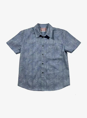 Marvel Spider-Man Youth Button-Up Shirt