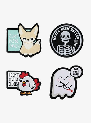 Halloween Novelty Iron On Patch Bundle