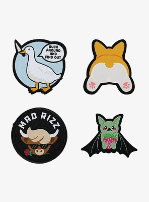 Animal Novelty Iron On Patch Bundle