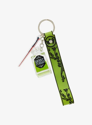 Harry Potter Polyjuice Potion Multi Charm Wristlet Keychain