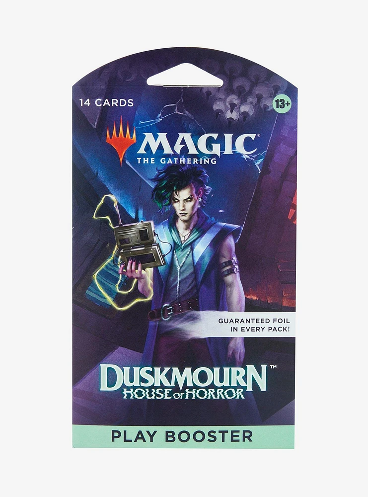 Magic: The Gathering Duskmourn: House Of Horror Play Booster Pack