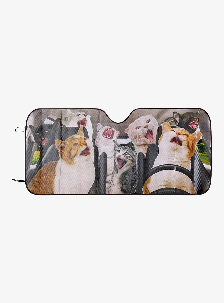 Meme Cats Sun Shade