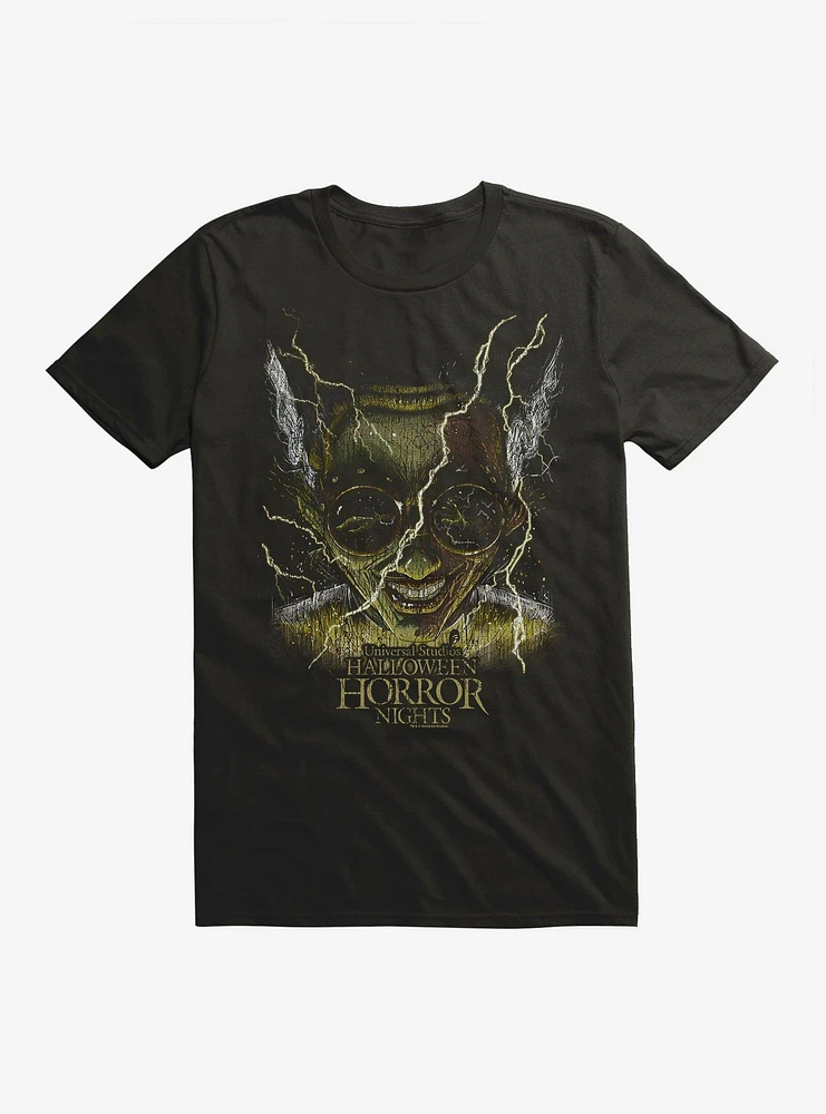 Halloween Horror Nights Bride Of Frankenstein Mad Scientist T-Shirt