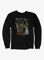 Halloween Horror Nights Bride Of Frankenstein Destruction Sweatshirt