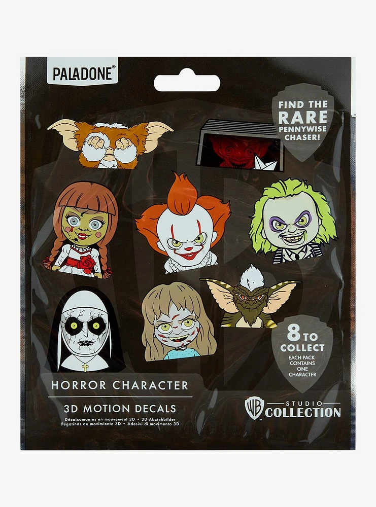 WB Horror Blind Bag 3D Motion Decal