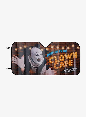 Terrifier Clown Cafe Sun Shade