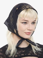 Celestial Mushroom Hair Scarf