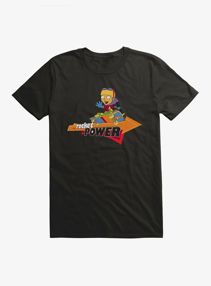 Rocket Power Reggie Skateboard Grind T-Shirt