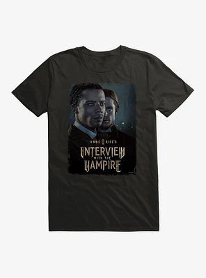 Interview With The Vampire Lestat & Louis Poster T-Shirt