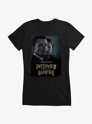 Interview With The Vampire Lestat & Louis Poster Girls T-Shirt