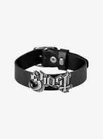 Alchemy of England Ghost Leather Wriststrap Bracelet