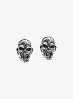 Alchemy of England Iron Maiden Piece Of Mind Stud Earrings