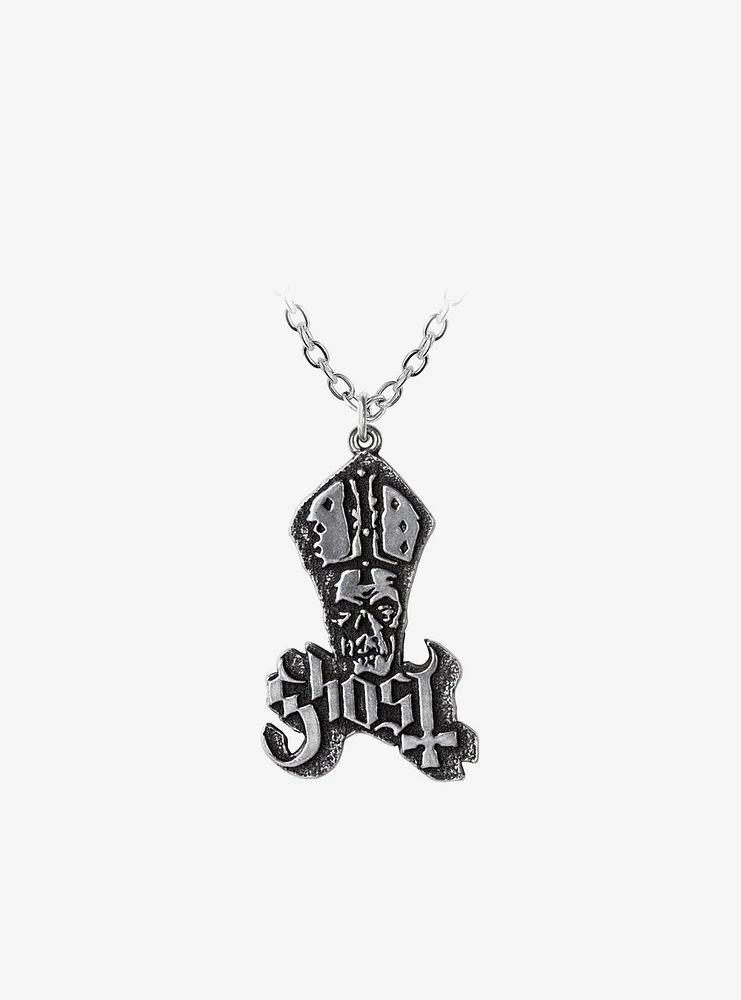 Ghost Pendant Necklace