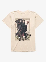 Harry Potter Anime Wizard Mineral Wash T-Shirt