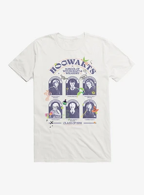 Harry Potter Hogwarts Class Of 1991 T-Shirt