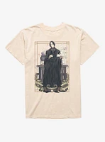 Harry Potter Anime Snape Dark Arts Mineral Wash T-Shirt