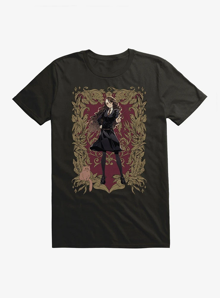 Harry Potter Anime Hermione T-Shirt