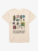 Harry Potter Herbology Mineral Wash T-Shirt