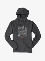 Barbie Halloween Spooky Dreamhouse Vibes Hoodie