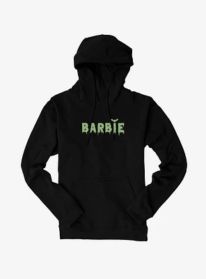 Barbie Haloween Drip Bat Logo Hoodie