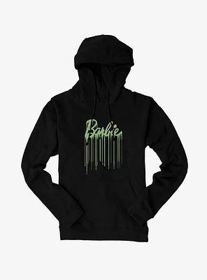 Barbie Haloween Drip Logo Hoodie