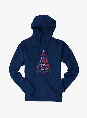 Barbie Holiday Merry And Bright Hoodie