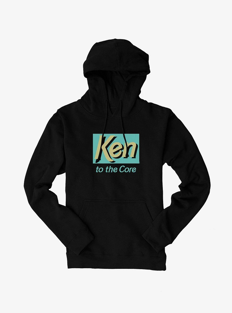 Barbie Ken To The Core Hoodie