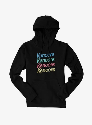 Barbie Kencore Stacked Hoodie