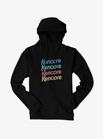 Barbie Kencore Stacked Hoodie