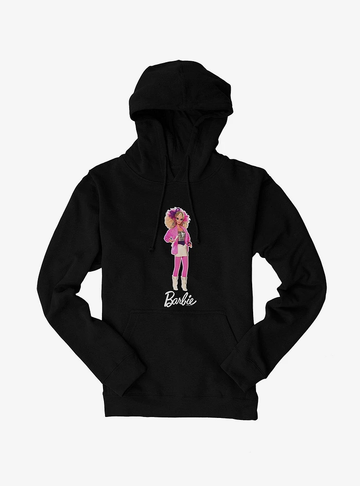 Barbie 80's Rockers Doll Hoodie