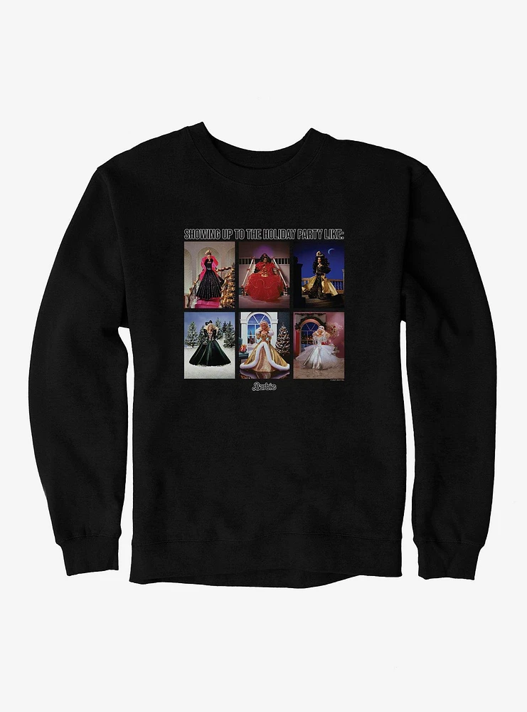 Barbie Holiday Party Like Sweatshirt