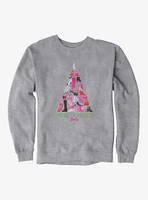 Barbie Holiday Merry And Bright Sweatshirt