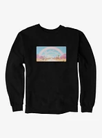 Barbie Movie Road To Barbieland Postcard Sweatshirt