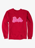 Barbie Glam Logo Sweatshirt