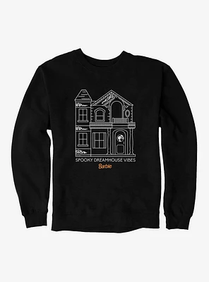 Barbie Halloween Spooky Dreamhouse Vibes Sweatshirt