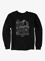 Barbie Halloween Spooky Dreamhouse Vibes Sweatshirt