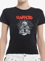 Rancid Skeleton Punk Girls Baby T-Shirt