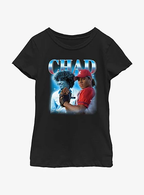 High School Musical Chad Portrait Collage Youth Girls T-Shirt